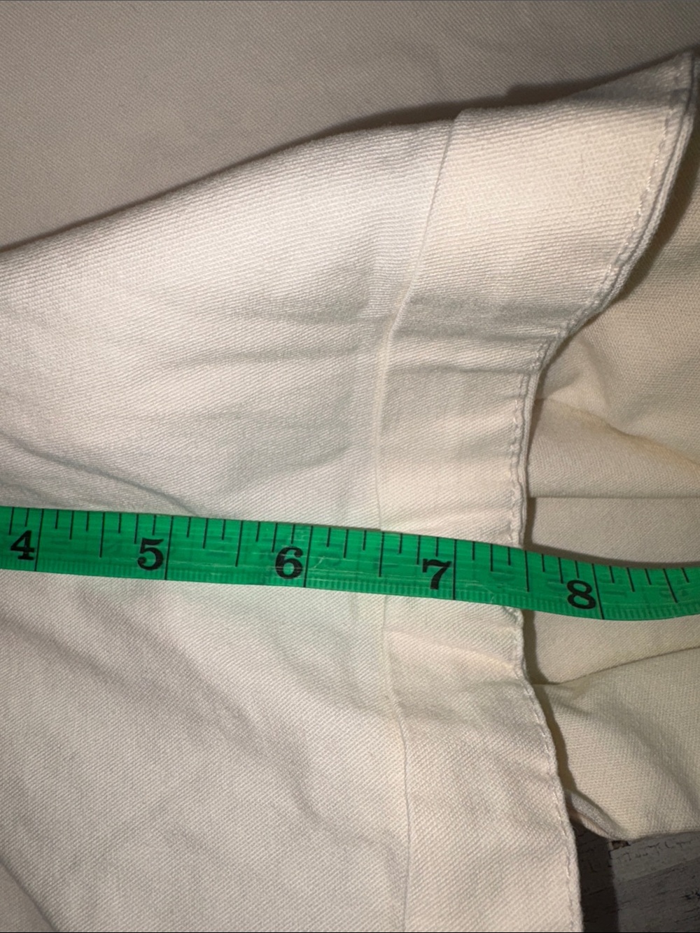 Old Navy Everyday Women's Cream High-Rise Bermuda Shorts Plus Size 2X - Picture 5 of 13